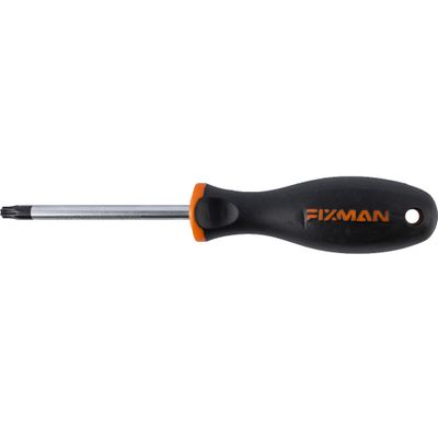 FIXMAN S/driver Torx T40 6x100mm Crv With Ergonomic H&le